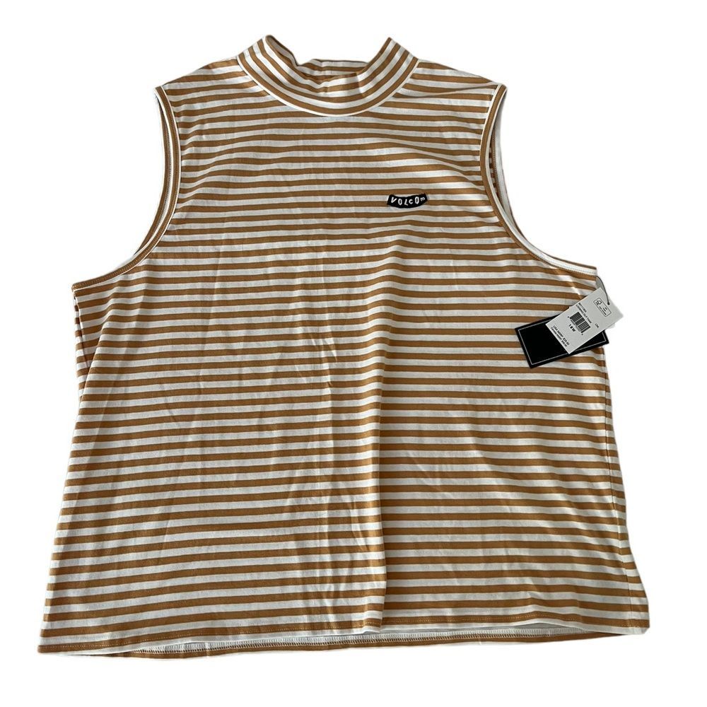 Volcom Striped Tank